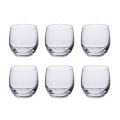 Set mit 6 bauchigen Likörgläsern aus Glas für Küche, Bar und Restaurant Mexico Aktion