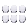 Set mit 6 bauchigen Likörgläsern aus Glas für Küche, Bar und Restaurant Mexico Aktion