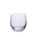 Set mit 6 bauchigen Likörgläsern aus Glas für Küche, Bar und Restaurant Mexico Verkauf