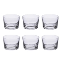 Set mit 6 konischen Likörgläsern aus Glas für Küche, Bar, Restaurant Mexico Aktion