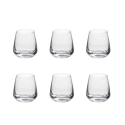 Set mit 6 Likörgläsern Glas Goccia Küche Bar Restaurant Mexico Aktion