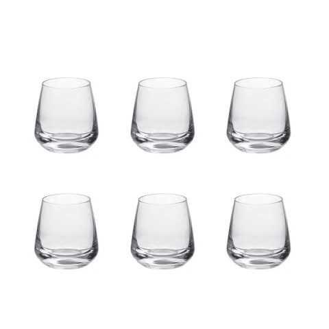 Set 6 Schnapsgläser Glas Tropfen Küche Bar Restaurant Mexico Aktion