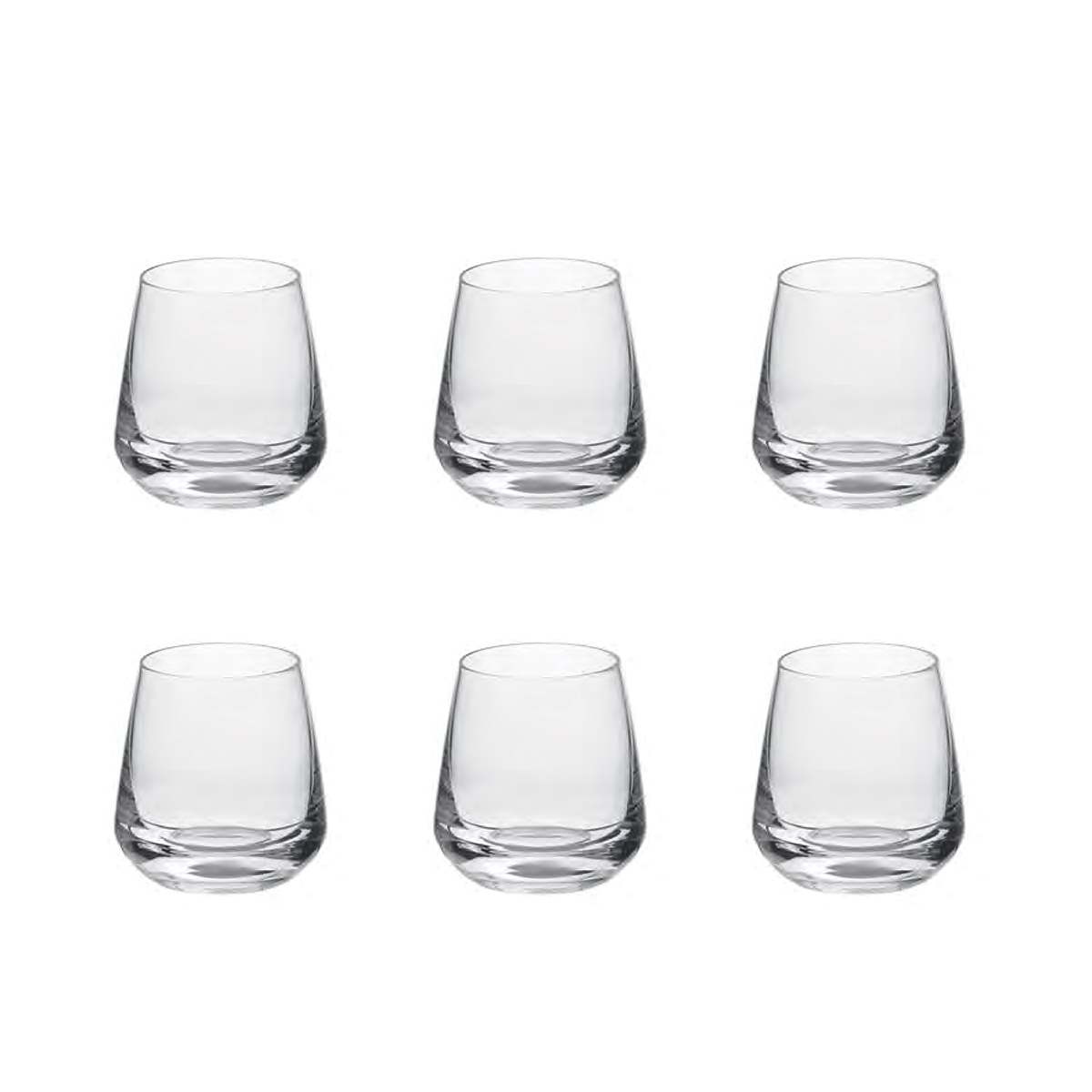 Set mit 6 Likörgläsern Glas Goccia Küche Bar Restaurant Mexico Aktion Set mit 6 Likörgläsern Glas Goccia Küche Bar Restaurant Mexico Aktion