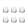 Set mit 6 Likörgläsern Glas Goccia Küche Bar Restaurant Mexico Aktion