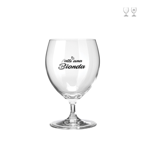 Set mit 2 Biergläsern 600ml für Pub & Restaurant Fatti Una Bionda Aktion