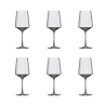 Set aus 6 Kristallglas-Weingläsern 400ml Küche Bar Restaurant Siesta Aktion