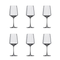 Set mit 6 Weingläsern für Verkostungen, Design für Küche, Bar und Restaurant, 520 ml, Siesta Aktion