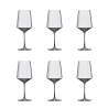 Set mit 6 Weingläsern für Verkostungen, Design für Küche, Bar und Restaurant, 520 ml, Siesta Aktion