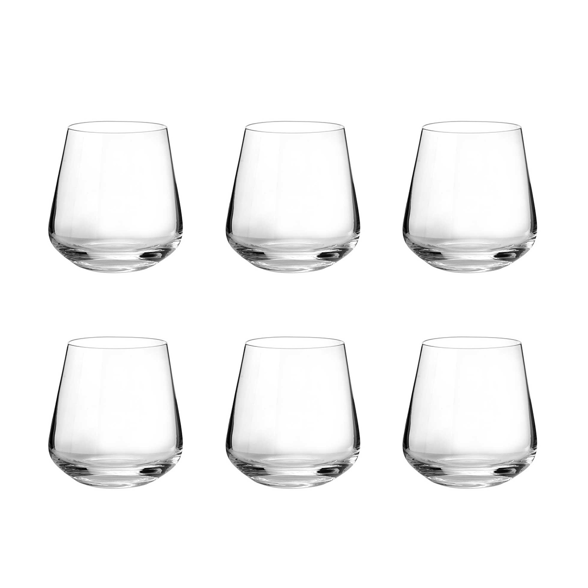 Set 6 Gläser O.F. Tisch Bar Restaurant Küche 280 ml Siesta Aktion