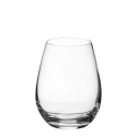 Set aus 6 Wassergläsern 10cm Tropfendesign aus Kristallglas Sinfonia Verkauf