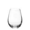 Set aus 6 Wassergläsern 10cm Tropfendesign aus Kristallglas Sinfonia Verkauf