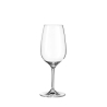 Set mit 6 Bordeaux-Gläsern, Tropfendesign 570 ml, kristallklares Glas, Sinfonia Verkauf