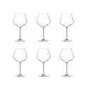 Set aus 6 Rotweingläsern Design Goccia 950ml Sinfonia Restaurant Bar Küche Aktion