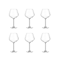 Set aus 6 Rotweingläsern Design Goccia 950ml Sinfonia Restaurant Bar Küche Aktion