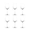 Set mit 6 Beaujolais-Gläsern, kristallklares Glas, 515ml, Shanghai Aktion