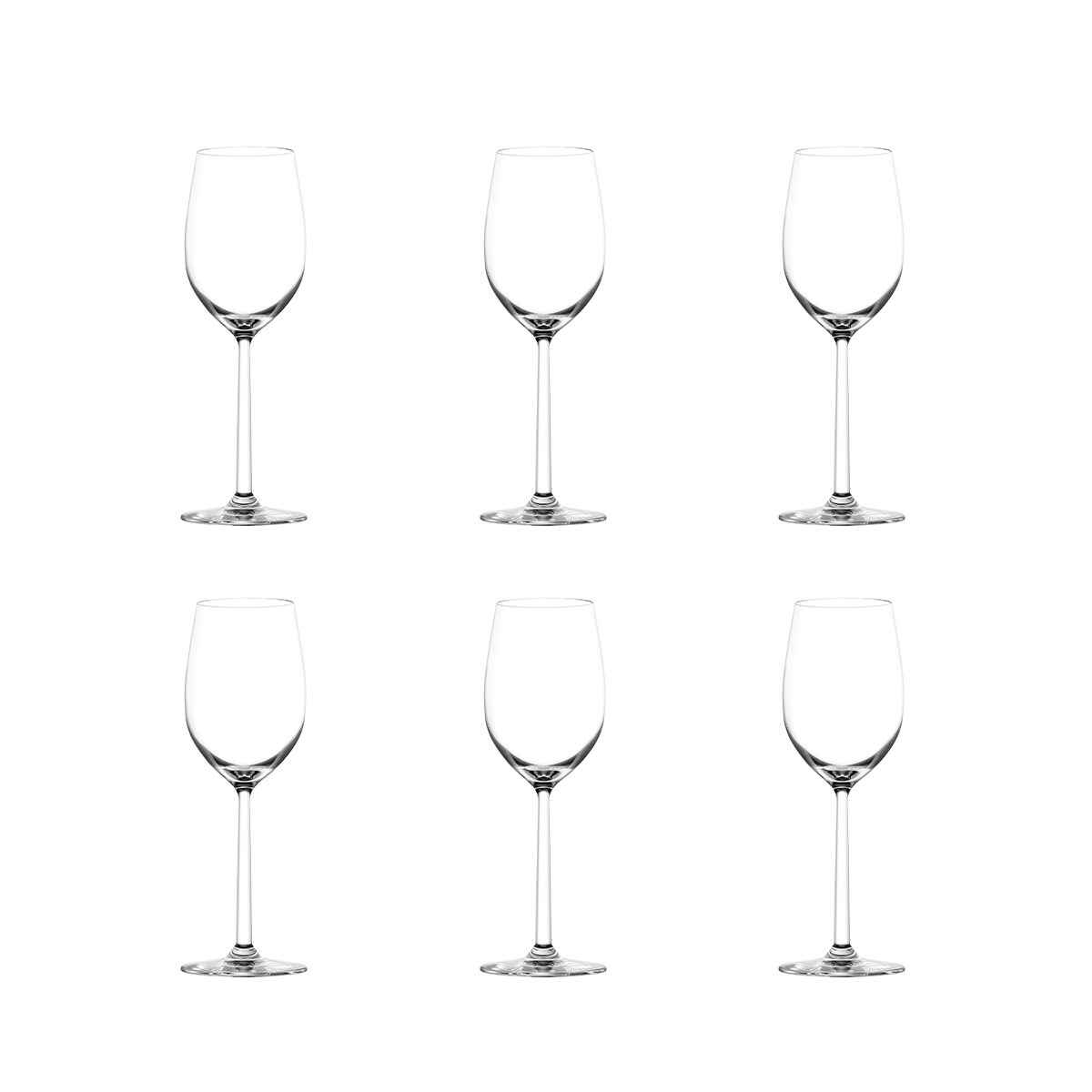 Set mit 6 Weingläsern zur Verkostung 320ml aus kristallinem Glas Shanghai Aktion Set mit 6 Weingläsern zur Verkostung 320ml aus kristallinem Glas Shanghai Aktion