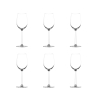 Set mit 6 Weingläsern zur Verkostung 320ml aus kristallinem Glas Shanghai Aktion