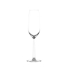 6er-Set Champagner- und Schaumweingläser, Verkostungsgläser aus Glas, 250 ml, Modell Shanghai Verkauf