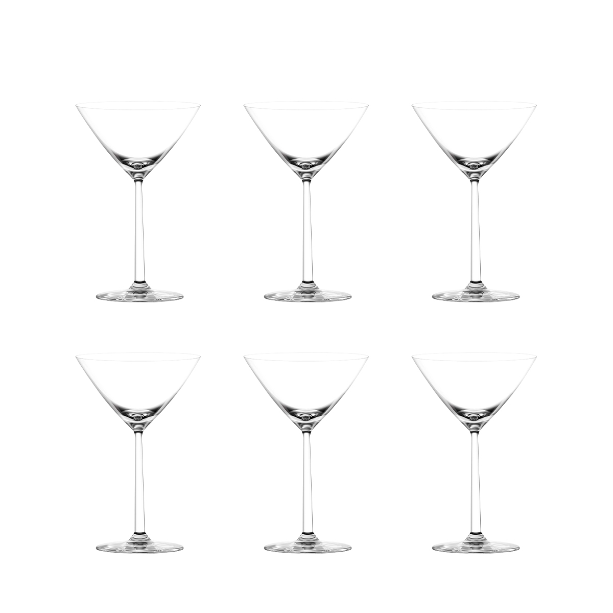 Set aus 6 Martini-Gläsern, Verkostungsküche Restaurant, 230ml, Shanghai Aktion Set aus 6 Martini-Gläsern, Verkostungsküche Restaurant, 230ml, Shanghai Aktion