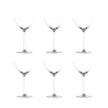 Set aus 6 Martini-Gläsern, Verkostungsküche Restaurant, 230ml, Shanghai Aktion