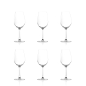 Set aus 6 Weingläsern Chardonnay 365ml Glas Tokyo Temptation Aktion