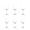 Set aus 6 Weingläsern Chardonnay 365ml Glas Tokyo Temptation Aktion