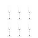 6er-Set Sektflöten 165ml Glas Tokyo Temptation Aktion