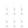 6er-Set Sektflöten 165ml Glas Tokyo Temptation Aktion