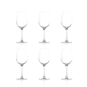 Set 6 Weingläser 260ml aus Kristallglas Tokyo Temptation Aktion