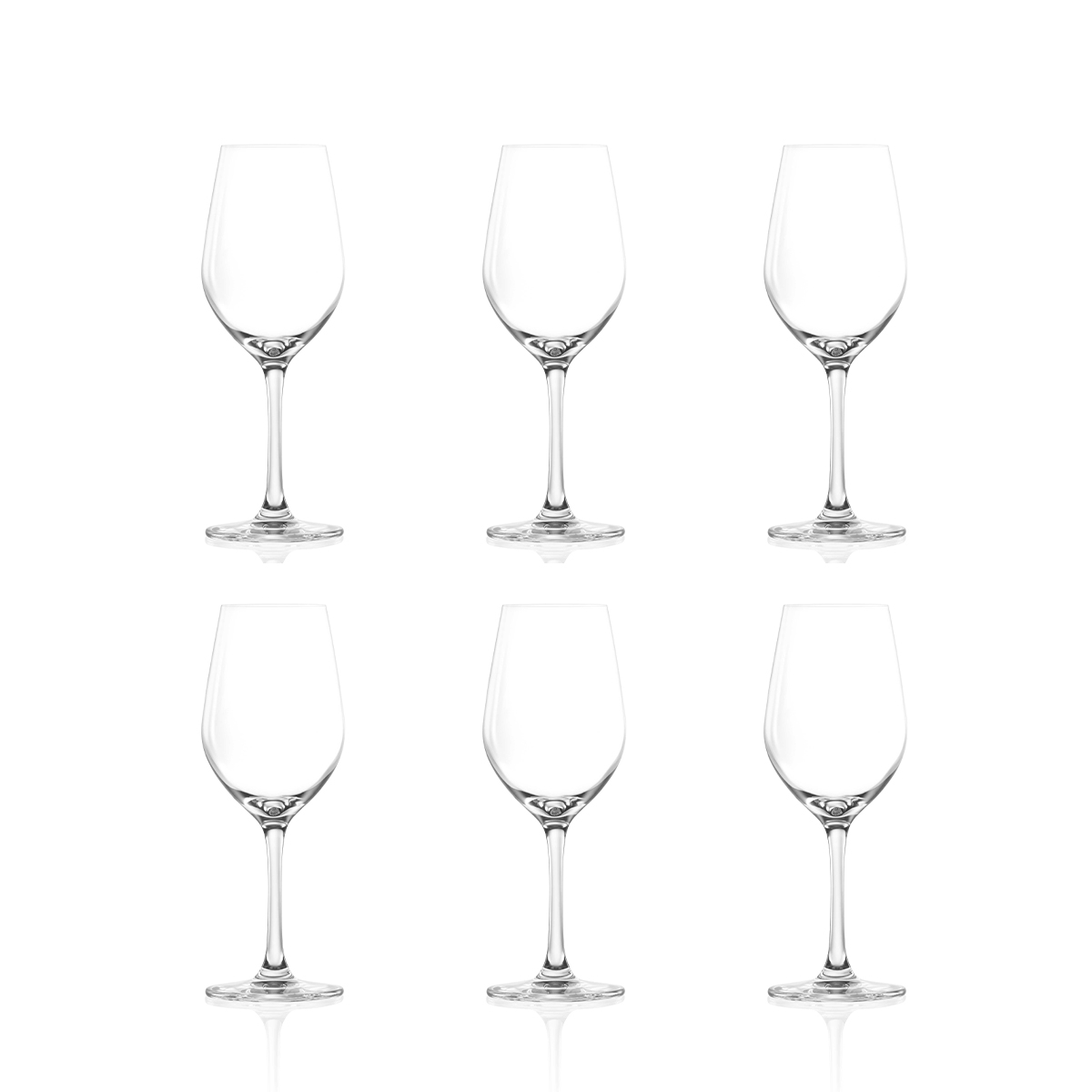Set 6 Weingläser 260ml aus Kristallglas Tokyo Temptation Aktion Set 6 Weingläser 260ml aus Kristallglas Tokyo Temptation Aktion