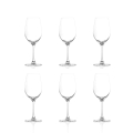 Set 6 Weingläser 260ml aus Kristallglas Tokyo Temptation Aktion