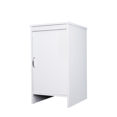 Multifunktionales Badezimmer- und Waschraummöbel aus PVC 45x50 mit Tür Negrari FB9006K Aktion