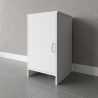 Multifunktionales Badezimmer- und Waschraummöbel aus PVC 45x50 mit Tür Negrari FB9006K Verkauf