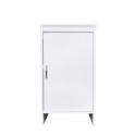 Multifunktionales Badezimmer- und Waschraummöbel aus PVC 45x50 mit Tür Negrari FB9006K Angebot
