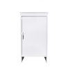 Multifunktionales Badezimmer- und Waschraummöbel aus PVC 45x50 mit Tür Negrari FB9006K Angebot