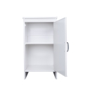 Multifunktionales Badezimmer- und Waschraummöbel aus PVC 45x50 mit Tür Negrari FB9006K Sales