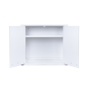 Hängeschrank für Bad & Waschküche mit 2 Türen FH960K Negrari Angebot