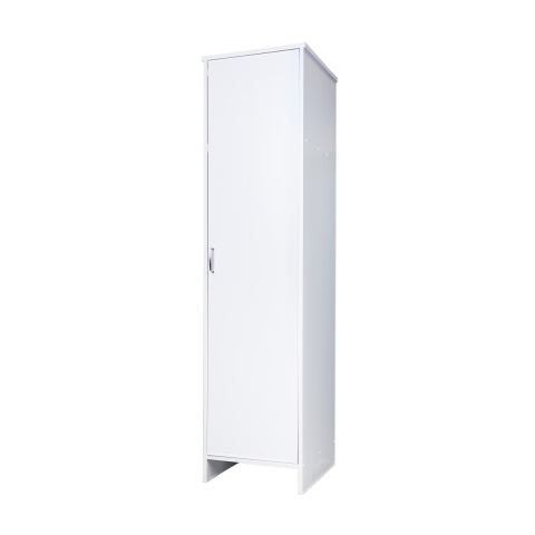 Weiße PVC-Waschsäulen-Schrank mit Tür D8FC9006K Negrari Aktion