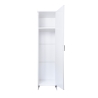 Weiße PVC-Waschsäulen-Schrank mit Tür D8FC9006K Negrari Rabatte