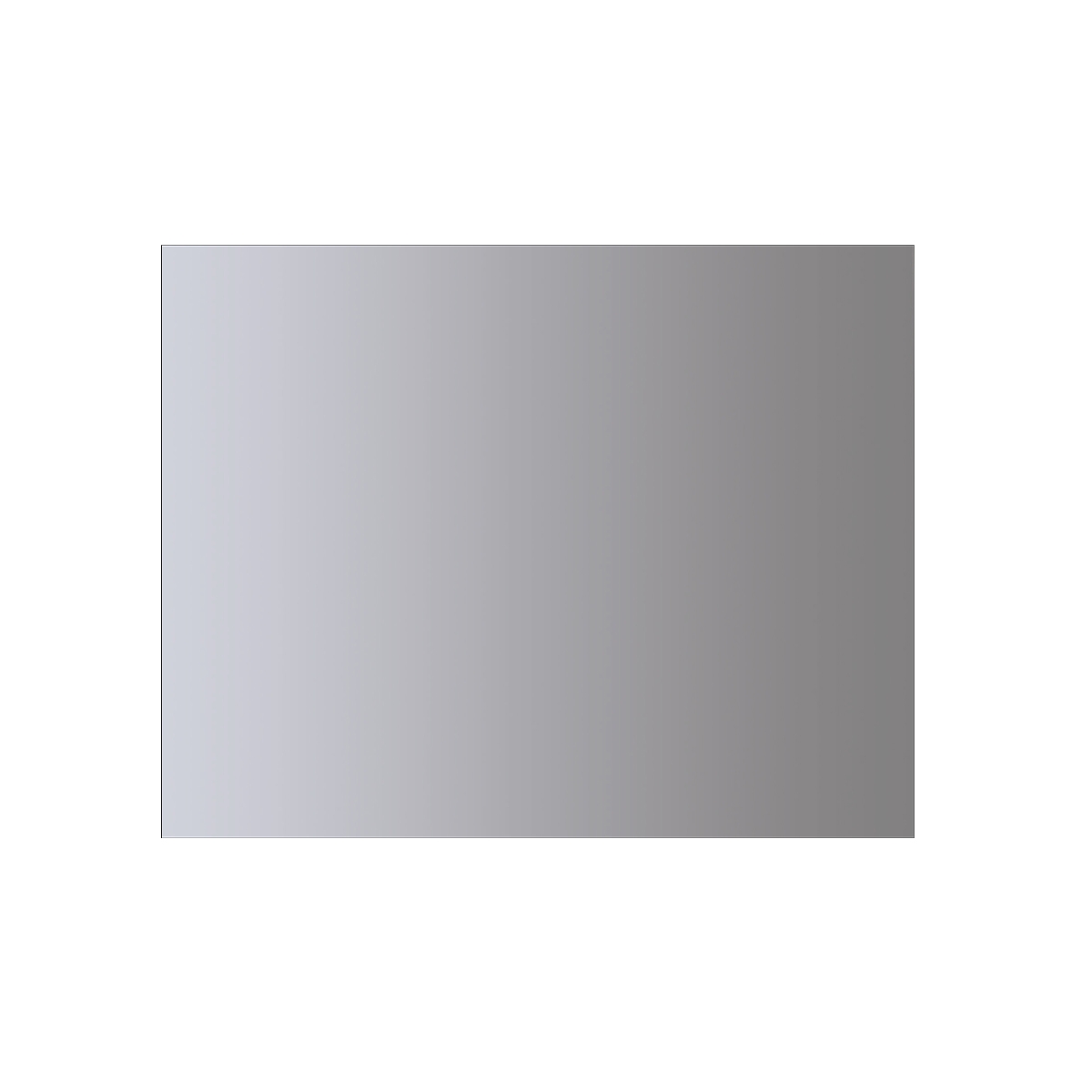 Badezimmerspiegel 60x45cm mit polierter Kante, beidseitig verwendbar Mirror1 Negrari Aktion Badezimmerspiegel 60x45cm mit polierter Kante, beidseitig verwendbar Mirror1 Negrari Aktion