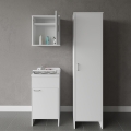 Waschraum-Set mit Hängeschrank und Säule Negrari COMP 5 Aktion