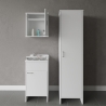 Waschraum-Set mit Hängeschrank und Säule Negrari COMP 5 Aktion