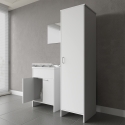 Negrari Waschtisch-Set mit Spiegel und Waschschrank COMP 8 Verkauf