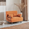 Sesselbett aus Stoff klappbar und platzsparend Deborah Twin Class Sales