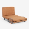 Sesselbett aus Stoff klappbar und platzsparend Deborah Twin Class 