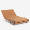 Sesselbett aus Stoff klappbar und platzsparend Deborah Twin Class 