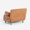 Sesselbett aus Stoff klappbar und platzsparend Deborah Twin Class 