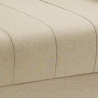 Deborah Twin 1,5-Sitzer Stoff Schlafsessel Schlafsofa klappbar 
