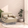 Deborah Twin 1,5-Sitzer Stoff Schlafsessel Schlafsofa klappbar Auswahl