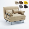 Deborah Twin 1,5-Sitzer Stoff Schlafsessel Schlafsofa klappbar Katalog